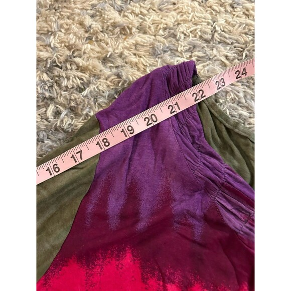Parsley Sage Womens Tunic Artsy L Tiedye Boho Contemporary Y2K Hippie‎ - Picture 5 of 7